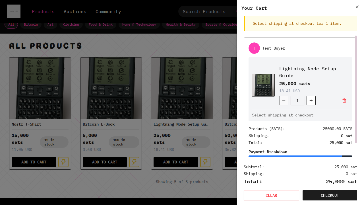 removing all items from one seller keeps other seller items
