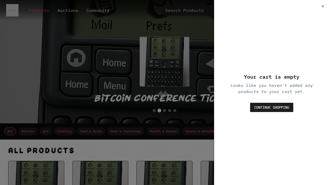 cart persists after navigating to another page and back